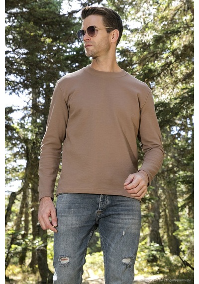Buratti 5905406 Erkek Sweatshirt Kahverengi