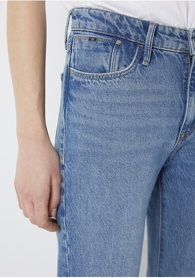 Jane Mid Vintage Classic Denim Mavi
