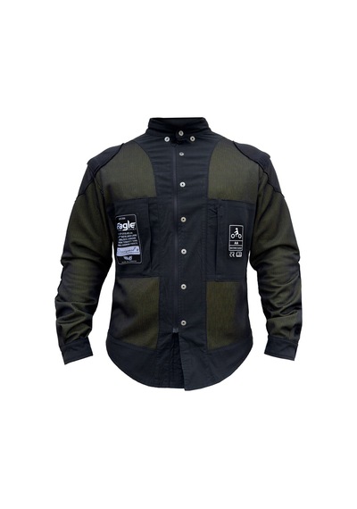Eagle Camo Korumalı Motosiklet Gömleği Erkek