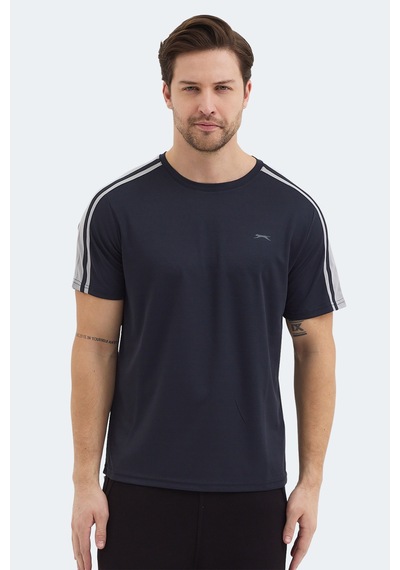 Slazenger Rewınd Erkek Koyu Gri Tişört