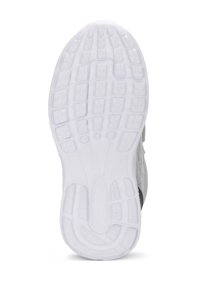 Slazenger Flarex Unisex Çocuk Cırt Cırtlı Gri / Koyu Gri Günlük Spor Ayakkabısı
