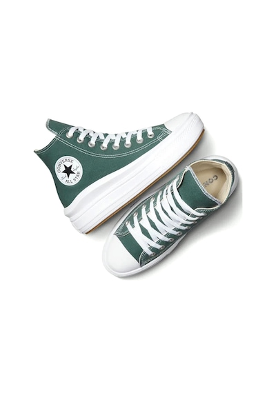 Converse Chuck Taylor All Star Mov Yeşil Kadın High Sneaker Yeşil