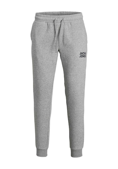 Jack & Jones Paçası Lastikli Eşofman Altı 12178421 Light Grey Melange Açık Gri - Turuncu Jack & Jones Paçası Lastikli Eşofman Altı 12178421 Light Grey Melange Açık Gri - Turuncu