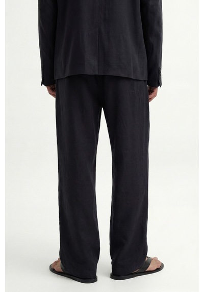 Antioch Modal Karışımlı Relaxed Pantolon Siyah