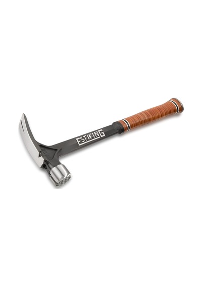 Estwıng Klauenhammer Ultra, Ledergriff, Gerade, Ø30mm 530g, Geraute Bahn