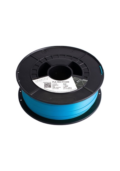 Smart Materials 3d Pla Recycled 1.75mm Mavi 1000g Filament