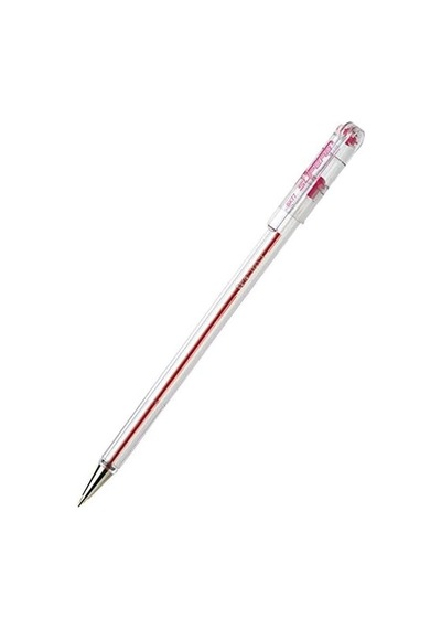 0.7 Mm Yağ Bazlı Roller Kalem 12&apos Li Kutu Pembe -
