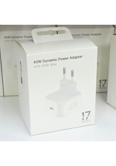5 Adet 40w Dynamic Power Adapter - 60w Max Hızlı Şarj Adaptör Başlığı Type-c