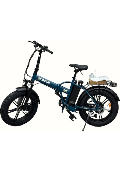 Mondial Starlight M 250 W Elektrikli Bisiklet Yeşil
