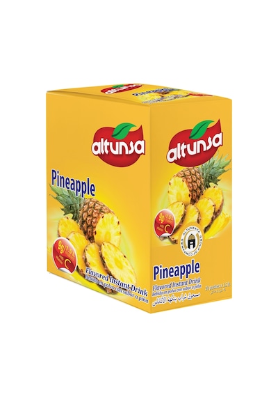 Altunsa Ananas Aromalı Toz İçecek 24 x 9 G