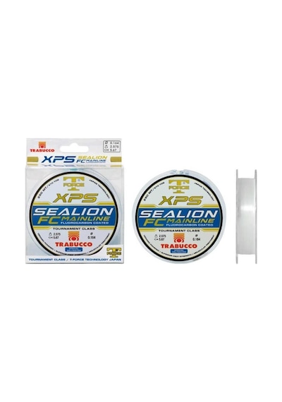 Trabucco T-force Xps Sealion Serisi 0.25mm 250m Fluorocarbon Misina