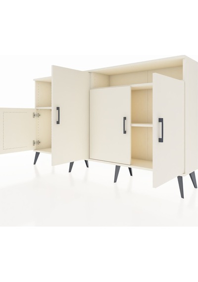Arges Konsol 5 Raflı 4 Kapaklı 176x30x99 Aytaşı-aytaşı Aytası - Aytası Arges Konsol 5 Raflı 4 Kapaklı 176x30x99 Aytaşı-aytaşı Aytası - Aytası