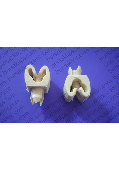 Renault R9-11-12-19-21 Agraf Tekli 7703079051 2 Adet