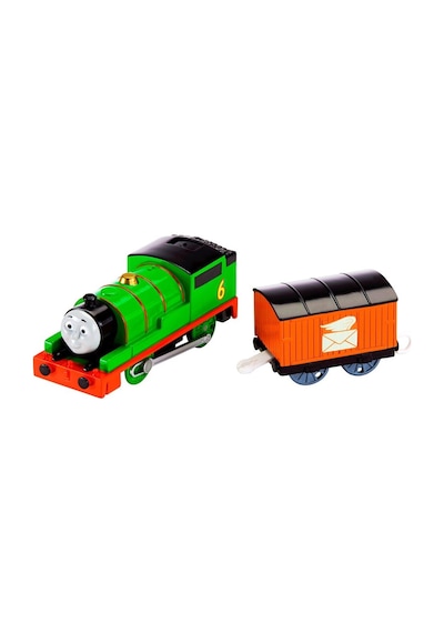 Hb Orjinal Fisher Price Thomas Ve Arkadaşları Motorlu Büyük Trenler Percy Thomas & Friends Trackmaster Motorlu Tren