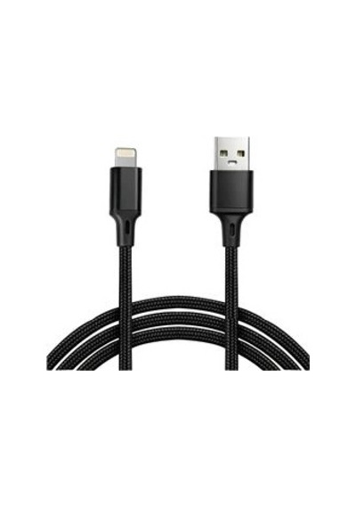Vcom Cu253 Lightning To Usb 3m 10w 5v-2a Örgülü Şarj Kablosu Kdo