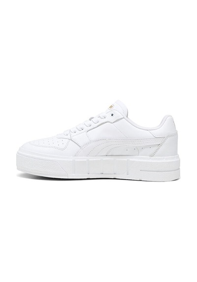 Puma Cali Court Lth Wns Kadın Günlük Ayakkabı 39380205 Renkli Renkli Çok Renkli