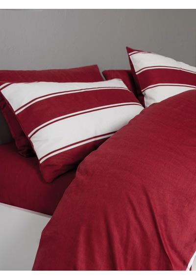 Cozy Home Festive Çift Kişilik Lastikli Çarşaflı Nevresim Takımı Jolly Kırmızı Kırmızı