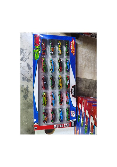 Speed Racer Road Series 20'li Metal Araba Seti Metal Yarış Arabası Seti