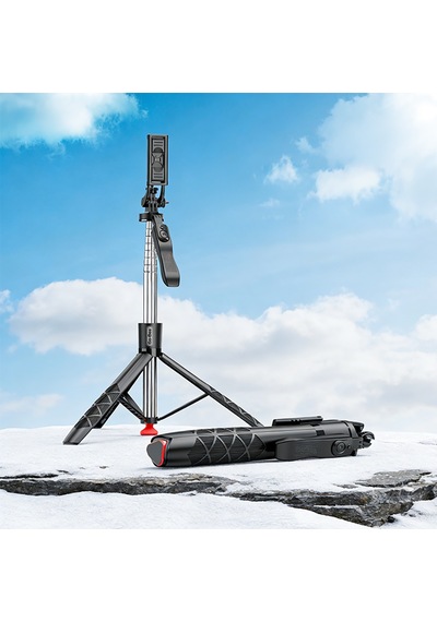 Go Des Gd-st82 360 Derece Pan-tilt Özellikli Tripod Gimbal Stabilizatör Siyah