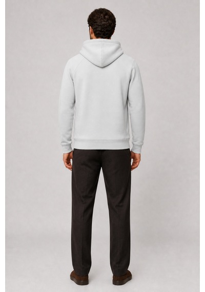Redline Consume Erkek Regular Fit Kapüşonlu Sweatshirt Gri