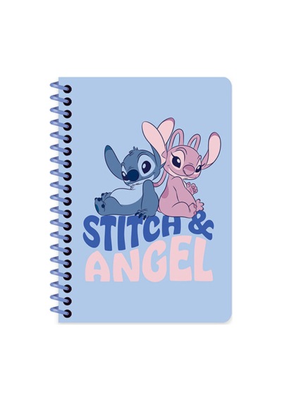 2 Adet Lilo&stitch A6 80 Yp.çizgili Spiralli Bloknot