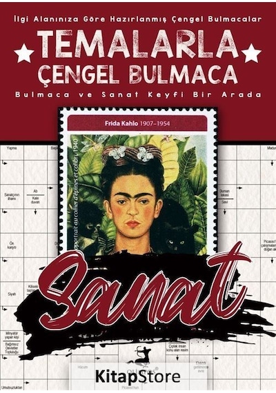 Temalarla Çengel Bulmaca -   Sanat