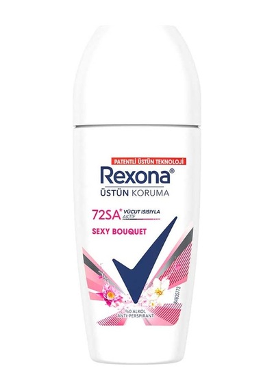 Rexona Sexy Bouquet Roll On 50 Ml - 4 Adet Tarı