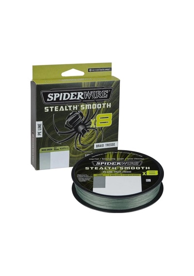Spiderwire Stealth Smooth X8 Pe Braid 150m Moss Green Örgü İp 0.07mm
