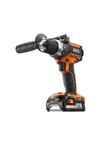 Aeg BS 18CBL LI 18V 2 Ah Kömürsüz Li-ion Çift Akülü Vidalama