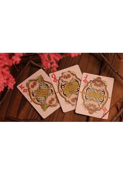Room One Tanuki Yukaku Oiran-dochu Premium Oyun Kağıdı İskambil Kartları Destesi