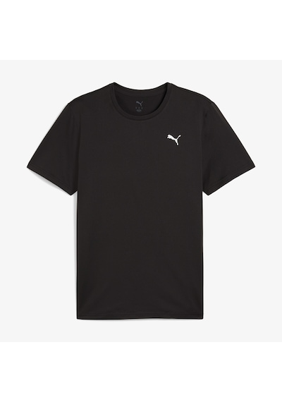 Puma Tad Ess Solid Cat Lc Erkek Siyah Antrenman T-shirtü 525908 SIYAH