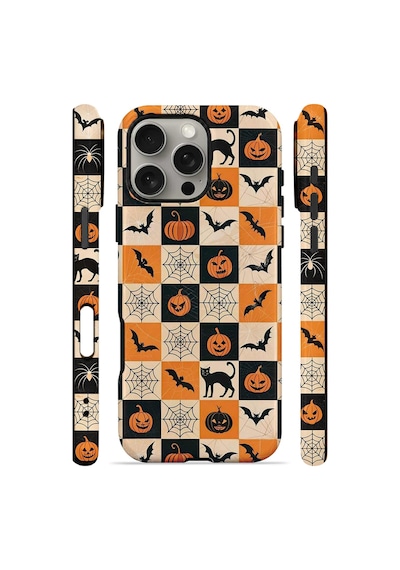 Velvoria Valestra Halloween Patchwork Apple Apple iPhone Uyumlu 16 Pro Max Magsafe Koruma Kılıfı Valestra Magline - Halloween Patchwork Velvoria Valestra Halloween Patchwork Apple Apple iPhone Uyumlu 16 Pro Max Magsafe Koruma Kılıfı Valestra Magline - Halloween Patchwork