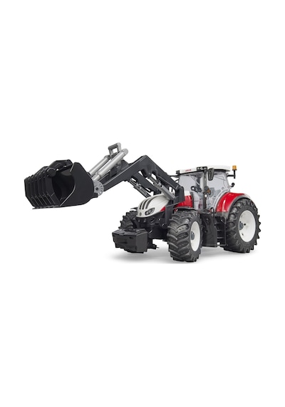 Bruder Steyr 6300 Terrus Kepçeli Traktör