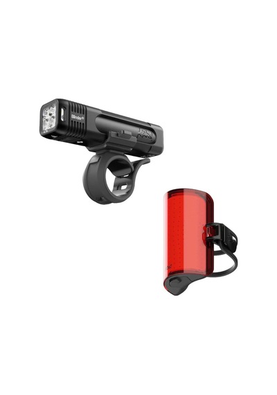 Knog Blinder Bisiklet Ön Arka Far Seti 1000 Lumen Cobber 250 Usb Şarjlı Siyah