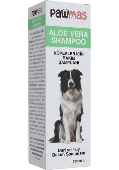 Pawmas Aloe Vera Shampoo- Skin&coat Care Sensitive Köpek Şampuanı