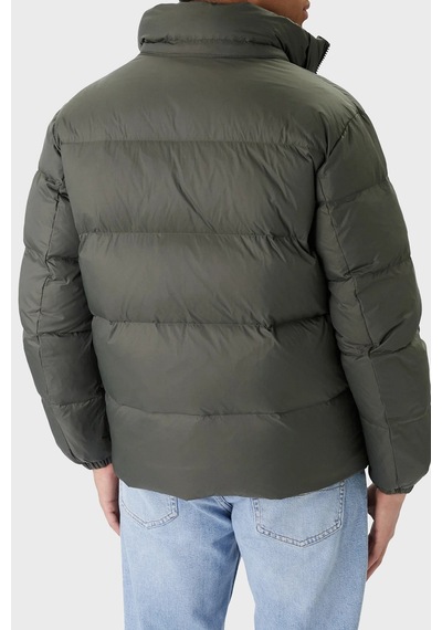 Tommy Jeans Erkek Mont Dm0dm19786 Mrh Koyu Yeşil Koyu Yeşil