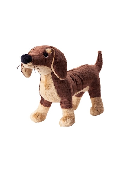 Ikea Smaslug Peluş Köpek Oyuncak
