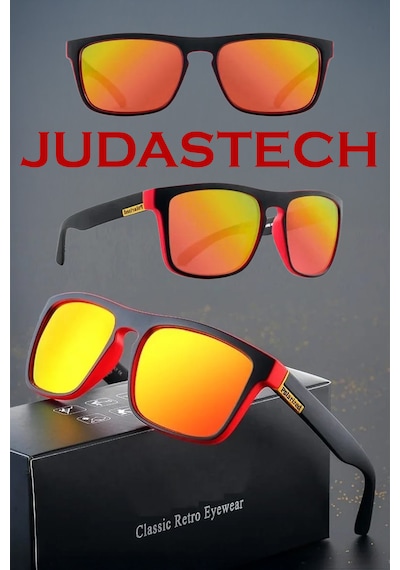 Judas S14 Polarize Sürüş Spor Aktivite Unisex Güneş Gözlüğü