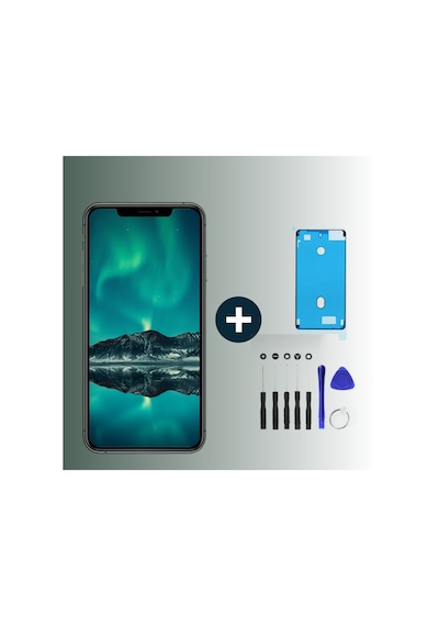 Teknik Evim Evo Apple Uyumlu iPhone 11 Pro Max Lcd Ekran Dokunmatik
