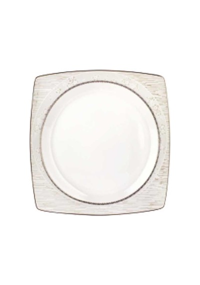 Korkmaz Bone Selection 60 Parça Kare Yemek Takımı A8445