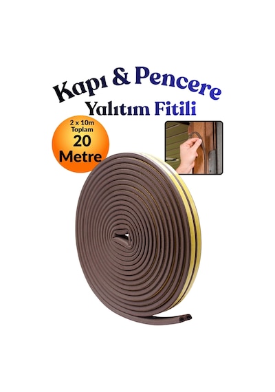 Kahverengi 10 X 2 20 Metre Kendinden Yapışkanlı Kapı Pencere Bandı Fitili Rüzgar Soğuk Önleyici Ses Isı Yalıtım Bandı D Tipi Kauçuk Sünger Şerit Çiftli Toz Engelleyici Pvc Alüminyum Yalıtım Fitili Diğer Kahverengi 10 X 2 20 Metre Kendinden Yapışkanlı Kapı Pencere Bandı Fitili Rüzgar Soğuk Önleyici Ses Isı Yalıtım Bandı D Tipi Kauçuk Sünger Şerit Çiftli Toz Engelleyici Pvc Alüminyum Yalıtım Fitili Diğer