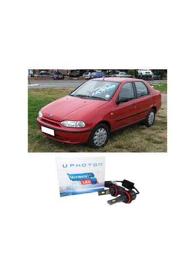 Fiat Siena Led Xenon Kısa Far Ampulü H7 Ultimate 9500 Lumens Yeni Seri Beyaz