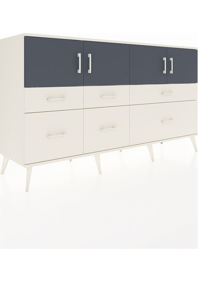 Hyperion Konsol 4 Raflı 6 Çekmeceli 4 Kapaklı 176x44x99 Aytaşı-an Aytaşı-antrasit/aytaşı Hyperion Konsol 4 Raflı 6 Çekmeceli 4 Kapaklı 176x44x99 Aytaşı-an Aytaşı-antrasit/aytaşı