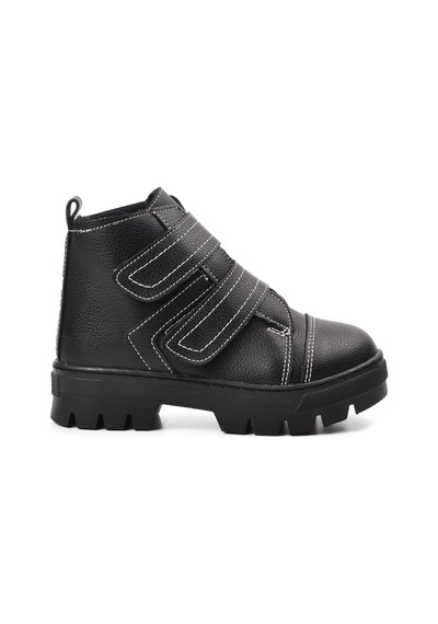 Siyah Unisex Çocuk Bot Arz 2301004 P Siyah