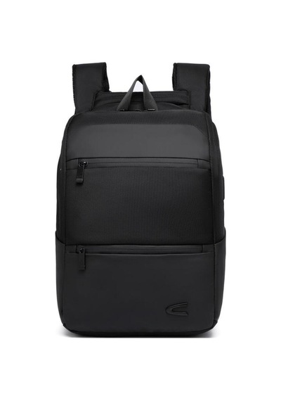 Laptop Gözlü Business Sırt Çantası Oxford Kumaş 8680 Siyah