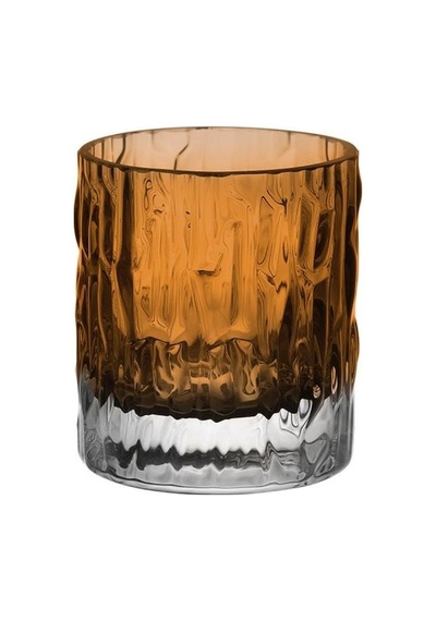 Pasabahce Kabuk Tealight Mumluk 7 Cm Amber - 1 Adet Kahve