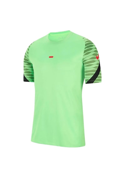 Nike Dri-fit Strike Erkek Yeşil Yuvarlak Yaka Tişört Yeşil