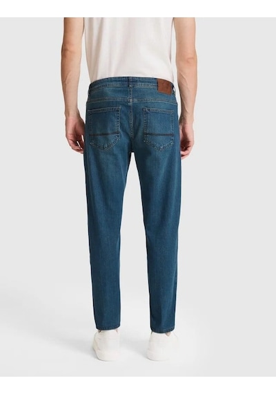 Pierre Cardin Mavi New Slim Fit Jean Pantolon