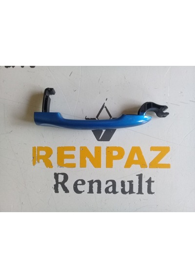Megane 3/Fluence/Clio 4/Captur Dış Açma Kapı Kolu Mavi 806070009R
