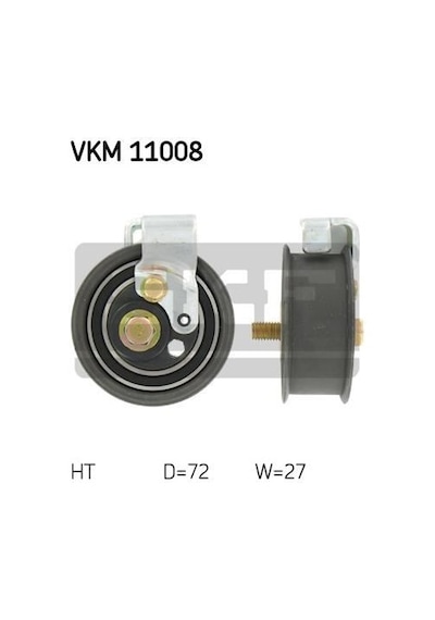 Skf Vkm 11008 Eksantrık Gergı Rulmanı Passat 96 05 A4 96 01 A6 97 05 1.8 1.8t